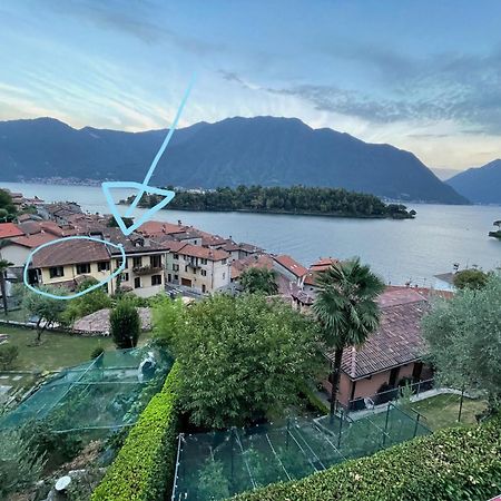 La Casa Di Celeste Ossuccio Bagian luar foto