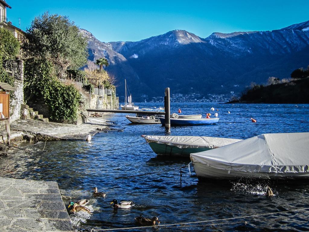 La Casa Di Celeste Ossuccio Ruang foto