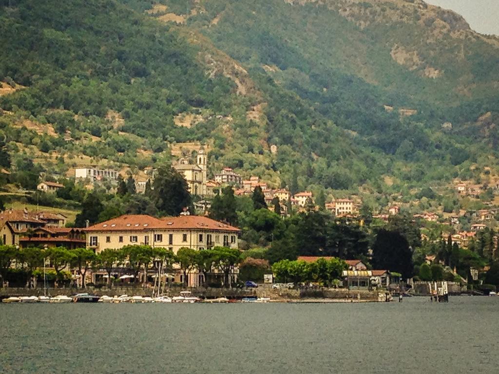 La Casa Di Celeste Ossuccio Ruang foto