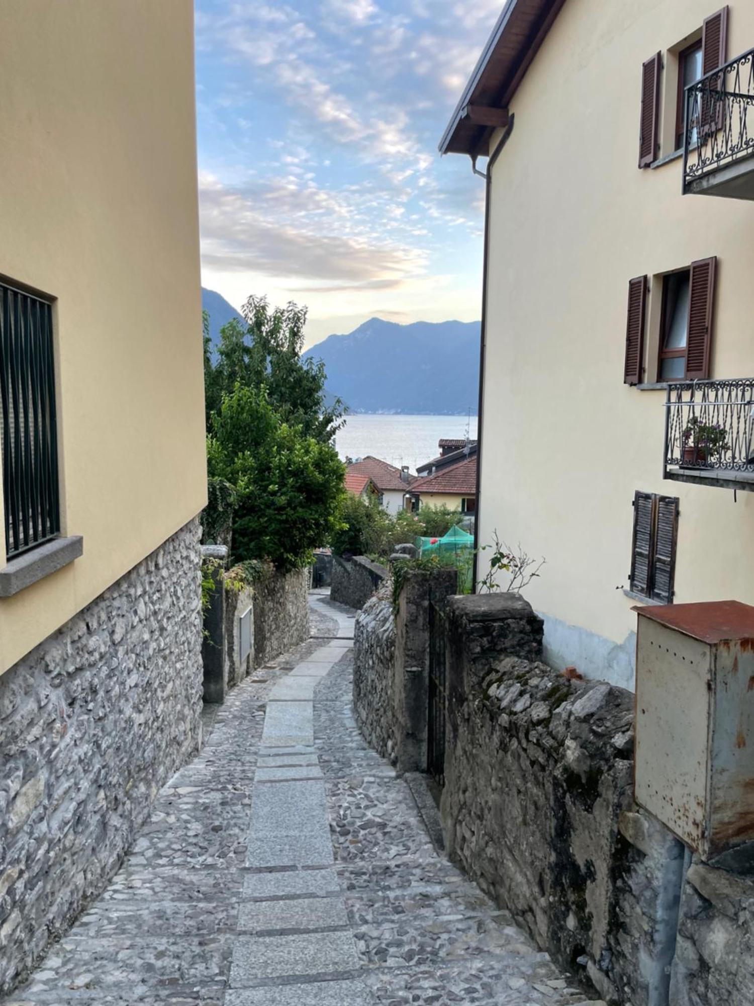 La Casa Di Celeste Ossuccio Bagian luar foto