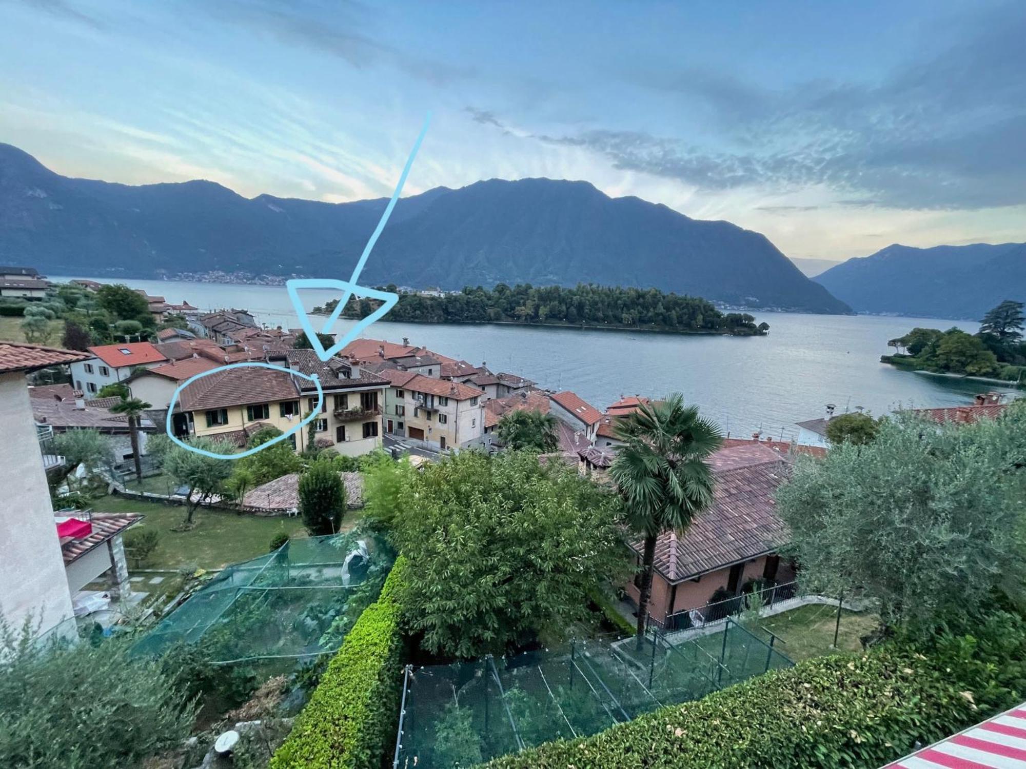 La Casa Di Celeste Ossuccio Bagian luar foto