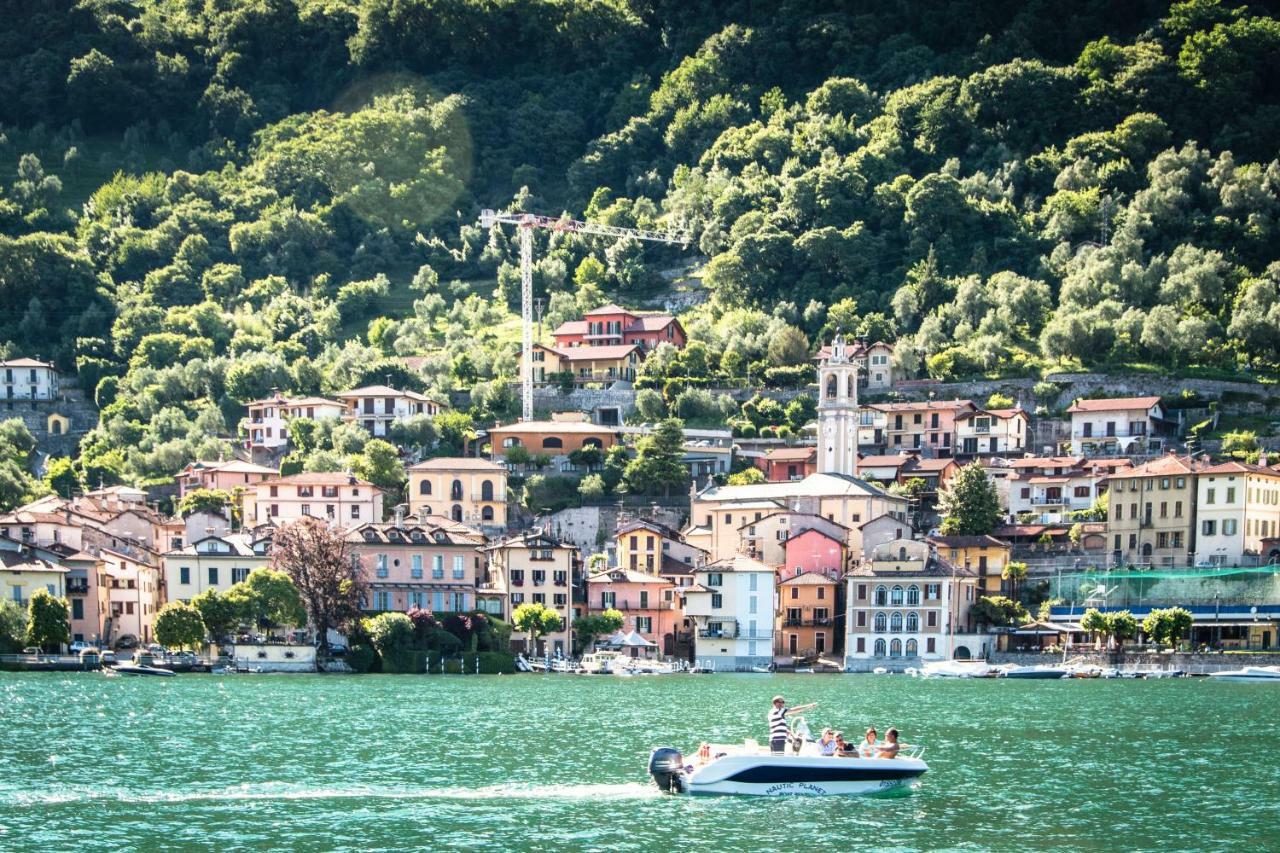 La Casa Di Celeste Ossuccio Bagian luar foto