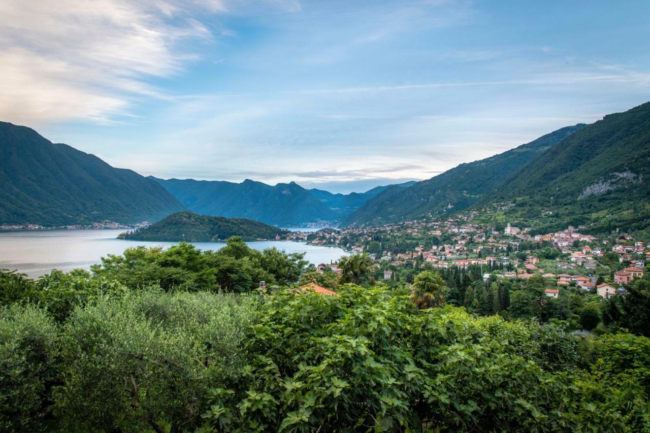 La Casa Di Celeste Ossuccio Bagian luar foto