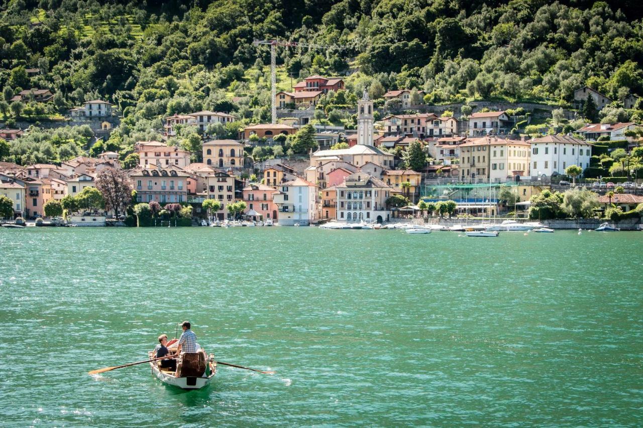 La Casa Di Celeste Ossuccio Bagian luar foto