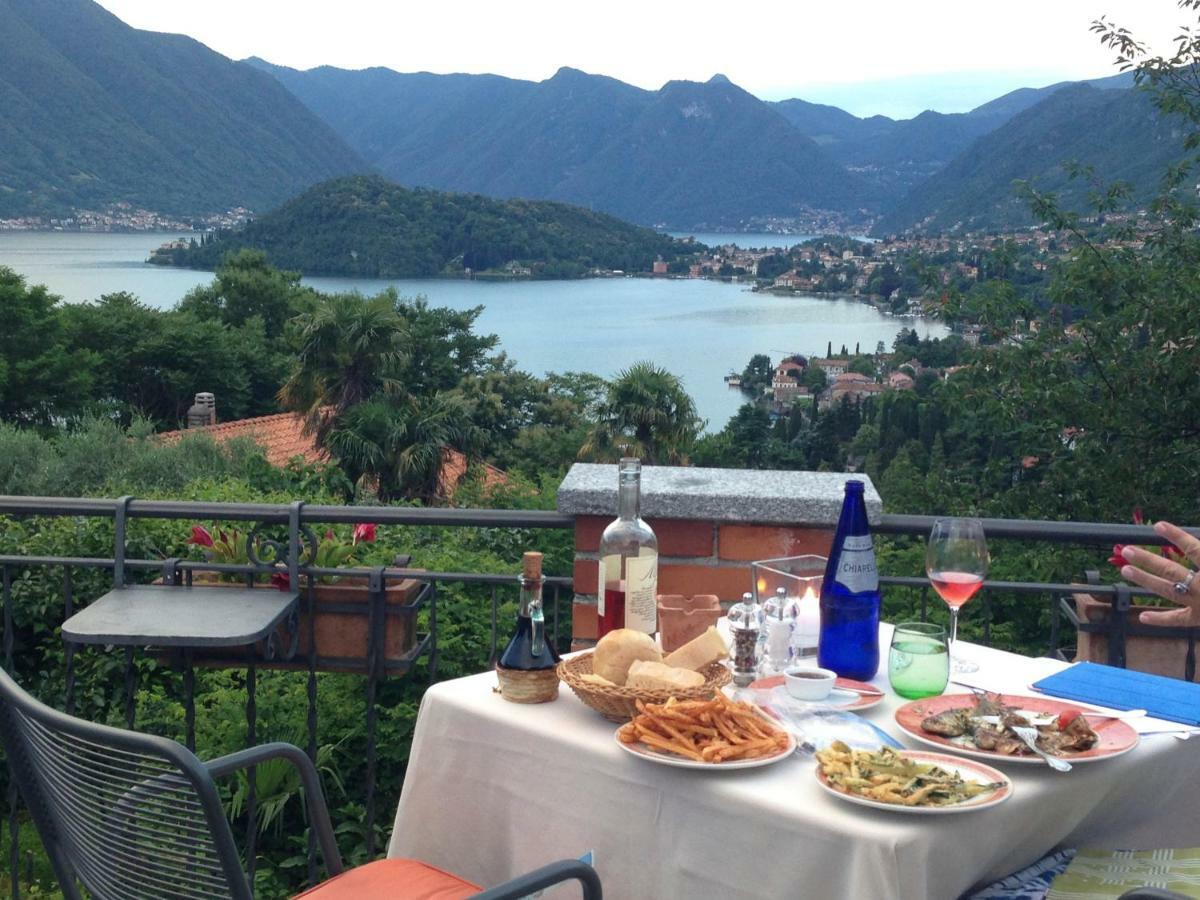 La Casa Di Celeste Ossuccio Bagian luar foto