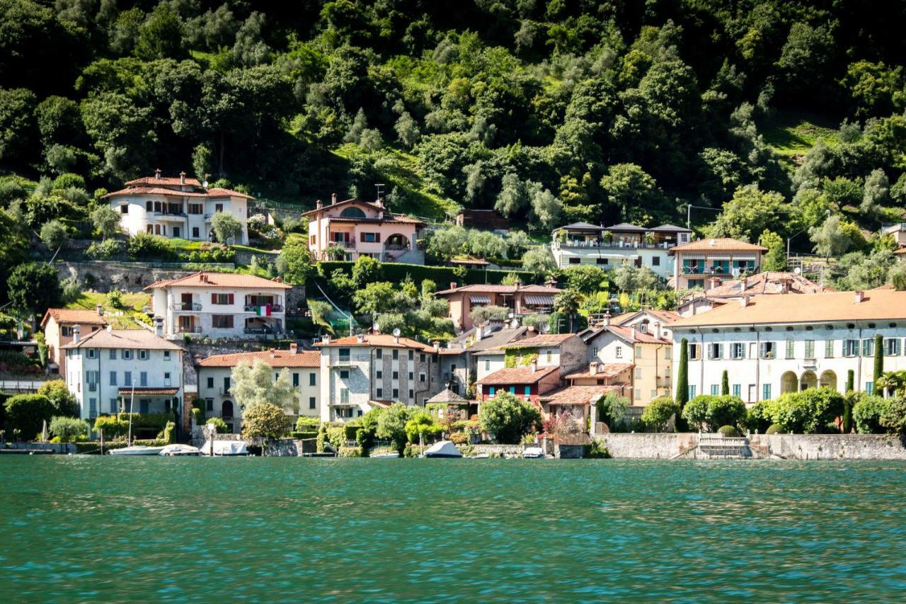 La Casa Di Celeste Ossuccio Bagian luar foto