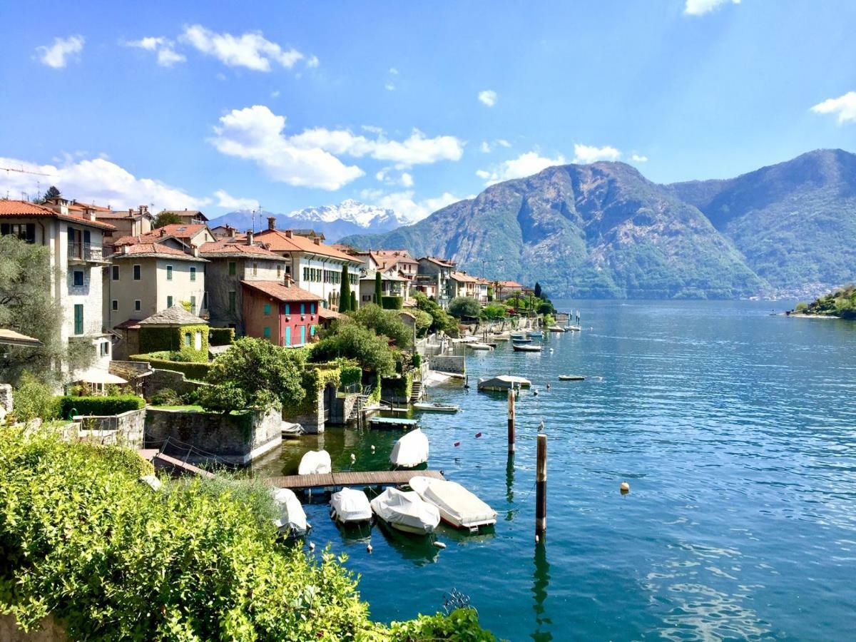 La Casa Di Celeste Ossuccio Bagian luar foto